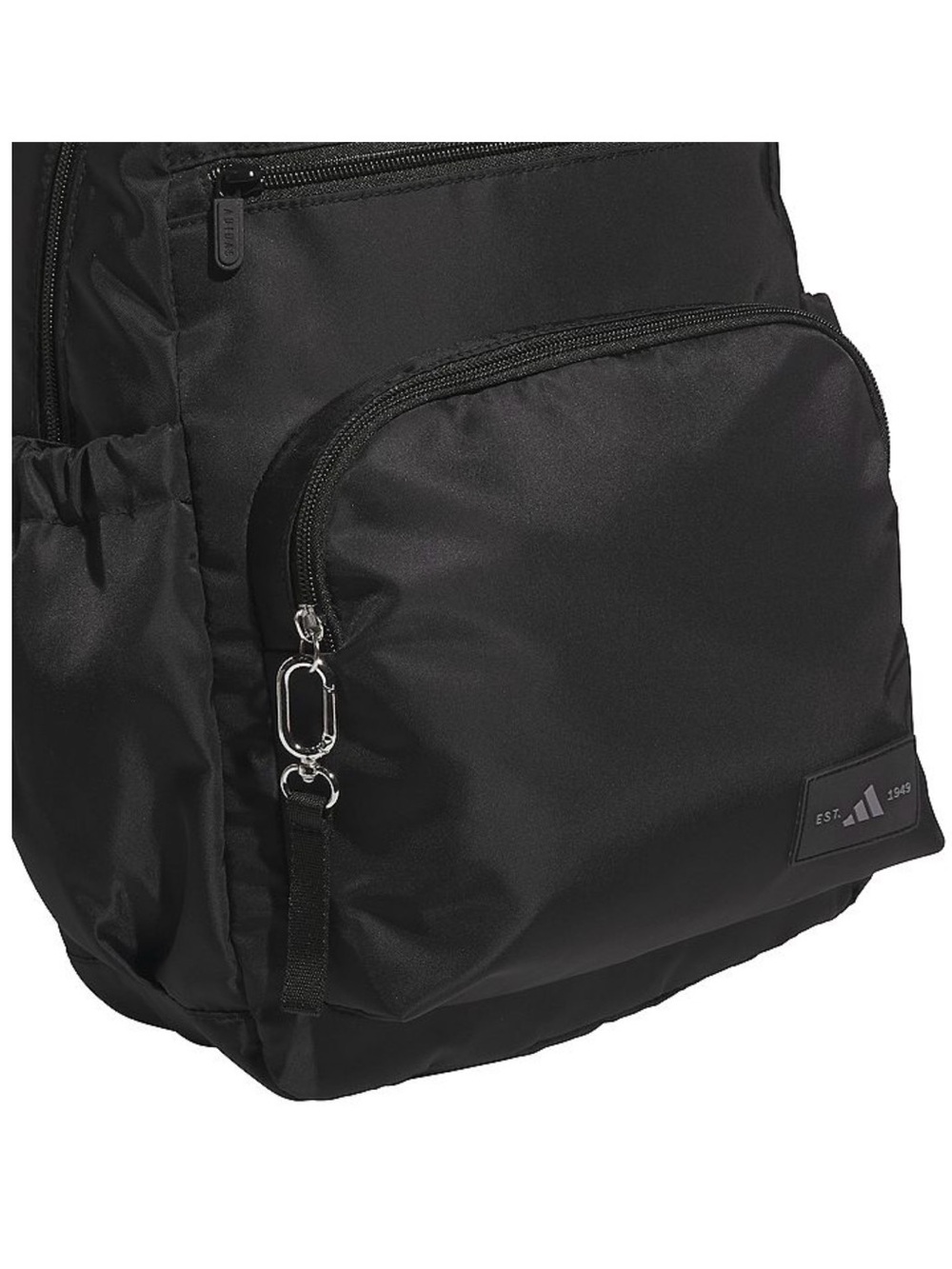 Adidas Black Weekender Large Sports / Travel / Backpack Bag NEW - Picture 4 of 9